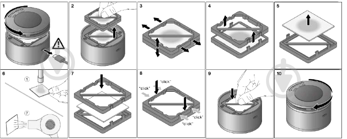 Очиститель Osram автомобильный - фото 7