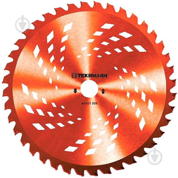 Диск для бензокоси Orange 40 ТВС зубців - фото 1
