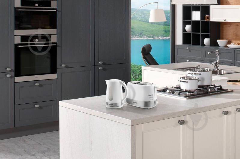 ВИТРИНА! Электрочайник Gorenje K 17 WE - фото 5