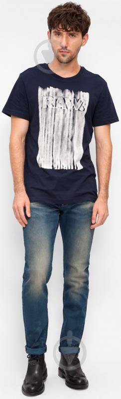 Джинси G-Star RAW 3301 Slim 51001,609-71 р. 38-34 синій - фото 4