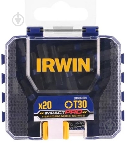Набор бит Irwin IMPACT PRO 20 шт. 20 шт. IW6061619 - фото 1