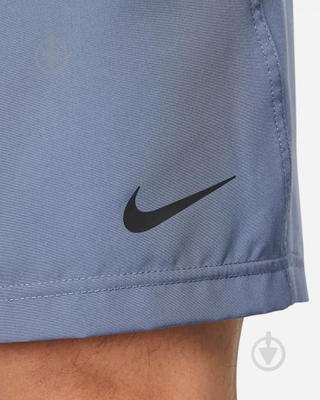 Шорти Nike DF FORM 7IN UL SHORT DV9857-491 р. L синій - фото 4