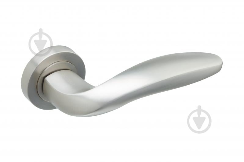 Ручка на розетке Gavroche ARGENTUМ Ag-Z2 (МSN) матовый никель - фото 1 Ручка на розетке Gavroche ARGENTUМ Ag-Z2 (МSN) матовый никель - фото 1