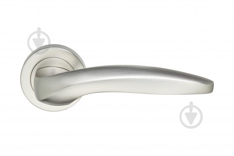 Ручка на розетке Gavroche ARGENTUМ Ag-Z2 (МSN) матовый никель - фото 2 Ручка на розетке Gavroche ARGENTUМ Ag-Z2 (МSN) матовый никель - фото 2