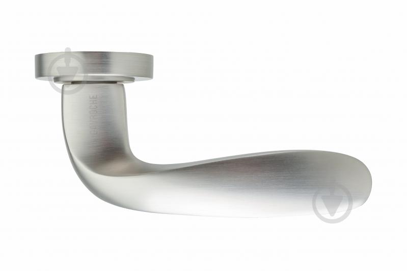 Ручка на розетке Gavroche ARGENTUМ Ag-Z2 (МSN) матовый никель - фото 3 Ручка на розетке Gavroche ARGENTUМ Ag-Z2 (МSN) матовый никель - фото 3