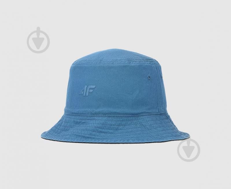 Панама 4F HAT M017 4FWSS25AHATM017-20S р.L/XL черный - фото 5