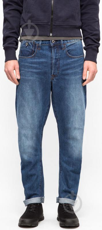 Джинси G-Star RAW Type C 3D Tapered 51041,5689-71 р. 29-32 синій - фото 1