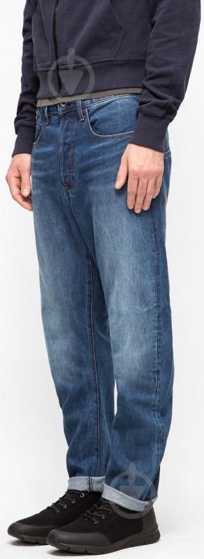 Джинси G-Star RAW Type C 3D Tapered 51041,5689-71 р. 29-32 синій - фото 2