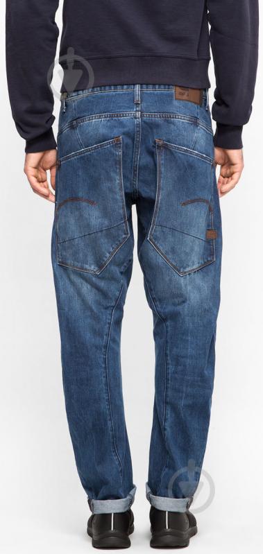 Джинси G-Star RAW Type C 3D Tapered 51041,5689-71 р. 29-32 синій - фото 3