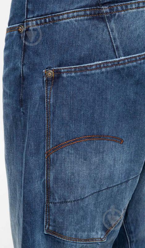 Джинси G-Star RAW Type C 3D Tapered 51041,5689-71 р. 29-32 синій - фото 5