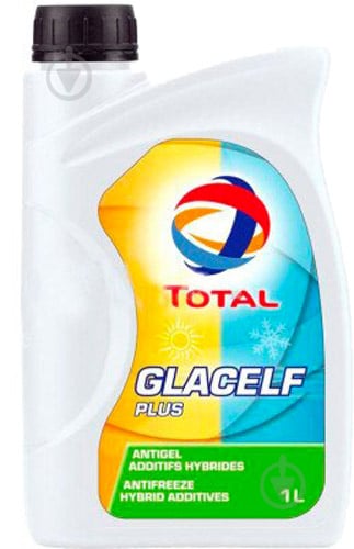 Антифриз Total GLACELF PLUS TL 213785 1 л синій - фото 1