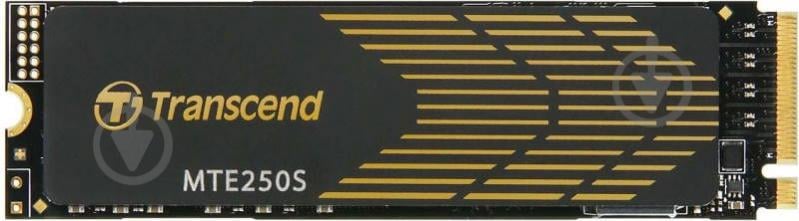 SSD-накопичувач Transcend 250S 1000GB 2,5" PCI Express 4.0 x4 3D TLC NAND (TS1TMTE250S) - фото 1