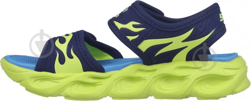 Сандалі Skechers 400102L NVLM р.36 зелений - фото 2