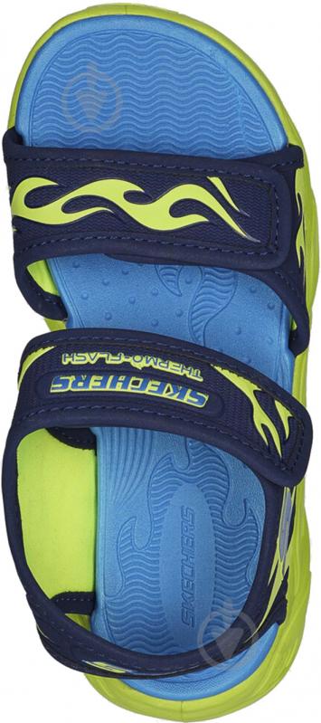 Сандалі Skechers 400102L NVLM р.36 зелений - фото 4