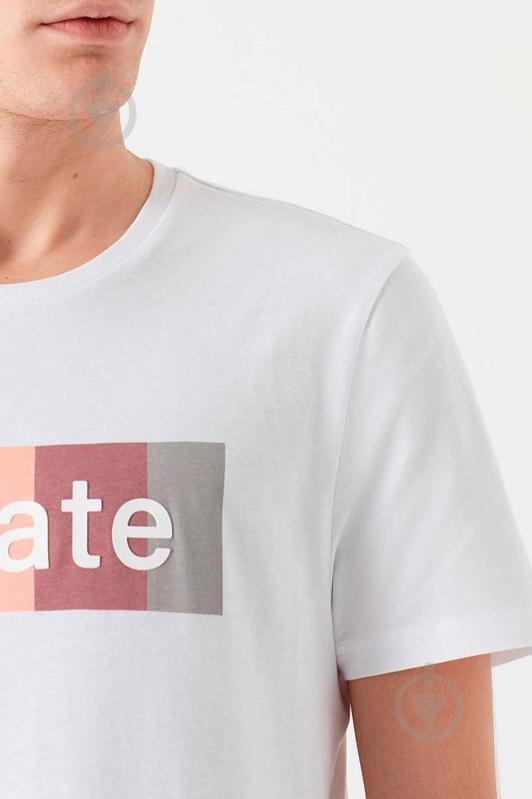 Футболка Mavi CREATE PRINTED TEE 065901-620 р.XL белый - фото 2 Футболка Mavi CREATE PRINTED TEE 065901-620 р.XL белый - фото 2