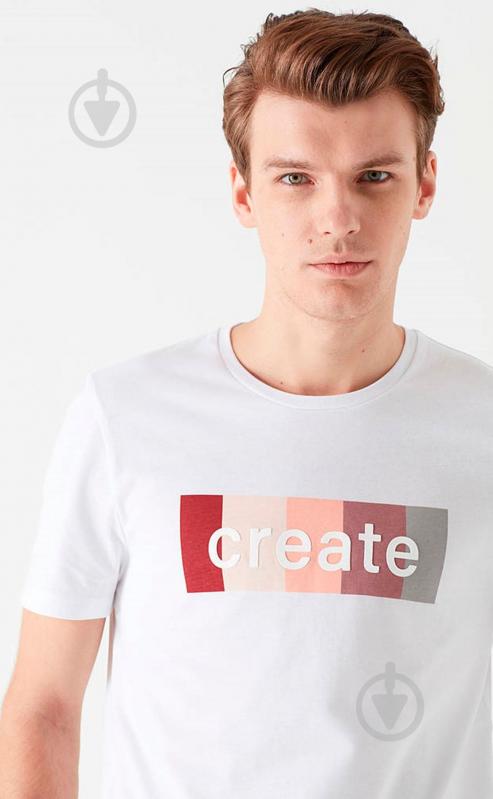 Футболка Mavi CREATE PRINTED TEE 065901-620 р.XL белый - фото 4 Футболка Mavi CREATE PRINTED TEE 065901-620 р.XL белый - фото 4