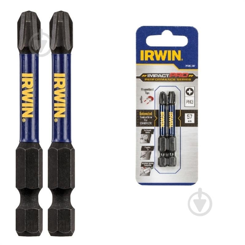 Бита Irwin IMPACT PRO 2 шт. 2 шт. IW6061307 - фото 1