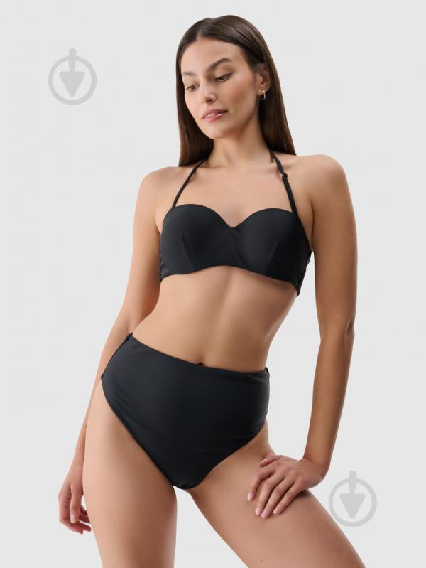 Плавки 4F BIKINI BOTTOM F073 4FWSS25UBKBF073-20S р.2XL черный - фото 1 Плавки 4F BIKINI BOTTOM F073 4FWSS25UBKBF073-20S р.2XL черный - фото 1