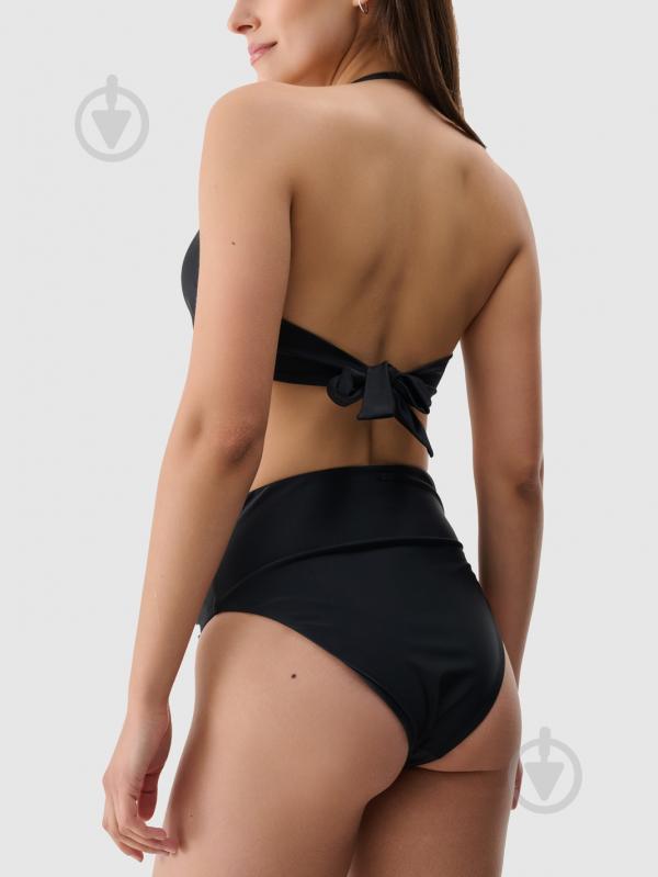 Плавки 4F BIKINI BOTTOM F073 4FWSS25UBKBF073-20S р.2XL черный - фото 2 Плавки 4F BIKINI BOTTOM F073 4FWSS25UBKBF073-20S р.2XL черный - фото 2