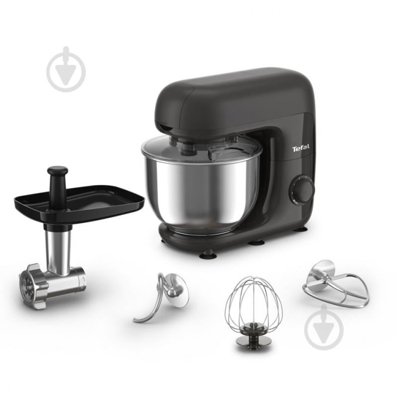 ВИТРИНА! Кухонная машина Tefal BAKE ESSENTIAL QB161H38 - фото 1 ВИТРИНА! Кухонная машина Tefal BAKE ESSENTIAL QB161H38 - фото 1