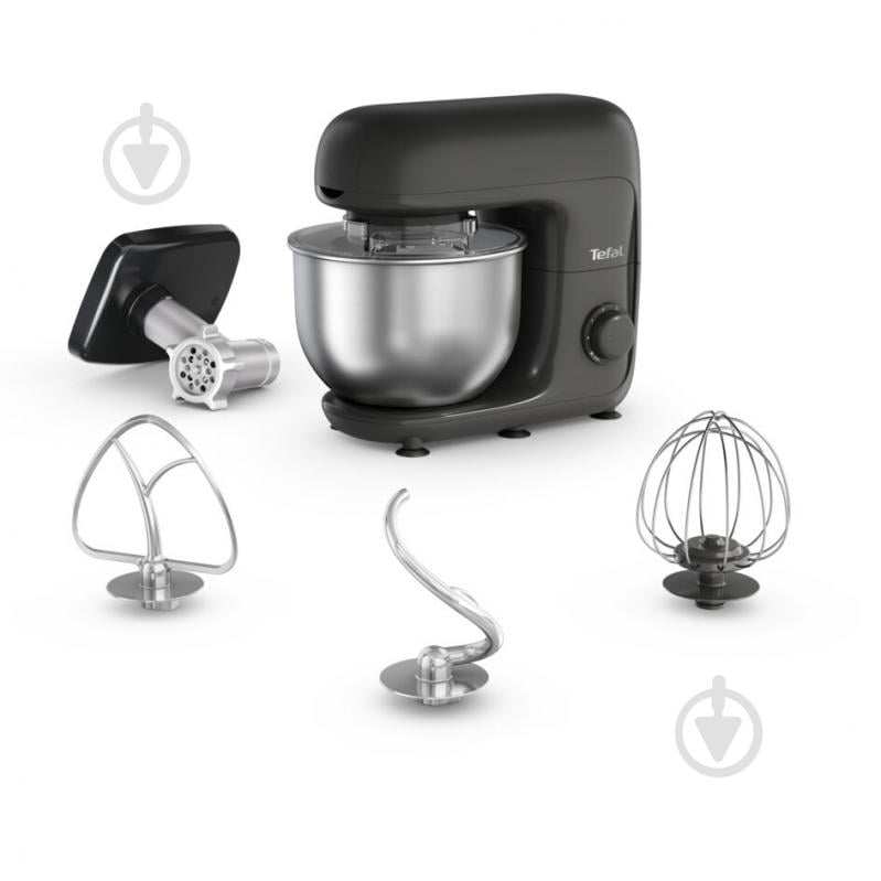 ВИТРИНА! Кухонная машина Tefal BAKE ESSENTIAL QB161H38 - фото 16 ВИТРИНА! Кухонная машина Tefal BAKE ESSENTIAL QB161H38 - фото 16