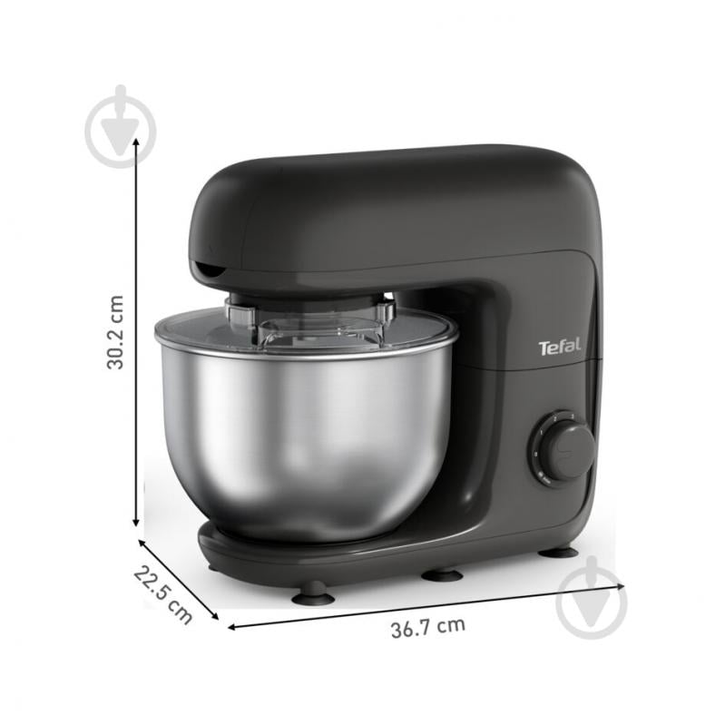 ВИТРИНА! Кухонная машина Tefal BAKE ESSENTIAL QB161H38 - фото 17 ВИТРИНА! Кухонная машина Tefal BAKE ESSENTIAL QB161H38 - фото 17
