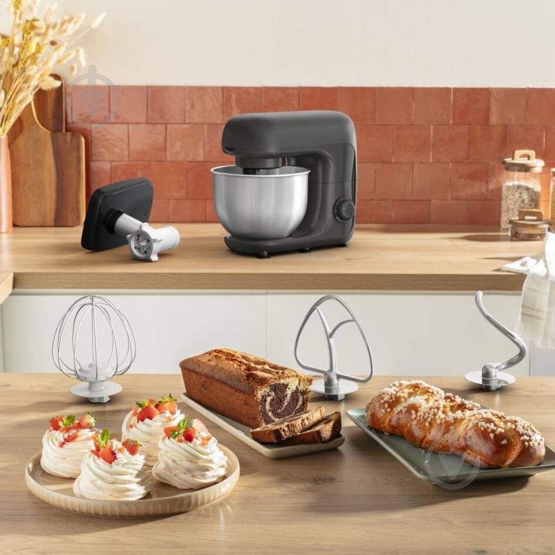 ВИТРИНА! Кухонная машина Tefal BAKE ESSENTIAL QB161H38 - фото 28 ВИТРИНА! Кухонная машина Tefal BAKE ESSENTIAL QB161H38 - фото 28