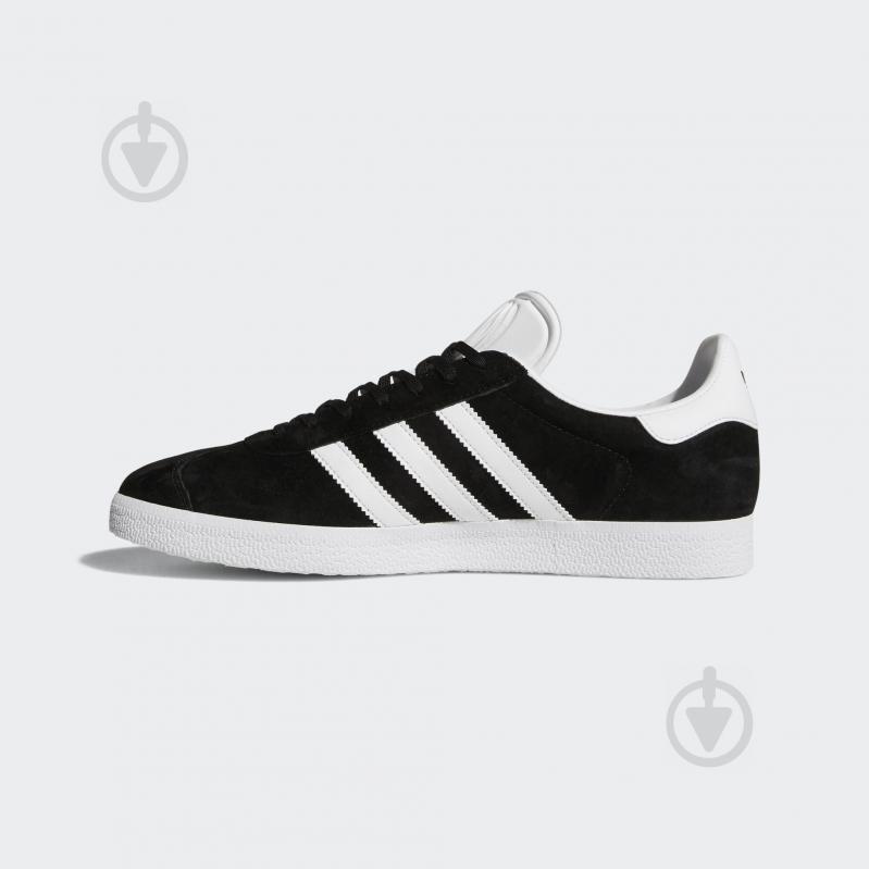 Кроссовки мужские демисезонные Adidas GAZELLE BB5476 р.44 черные - фото 6