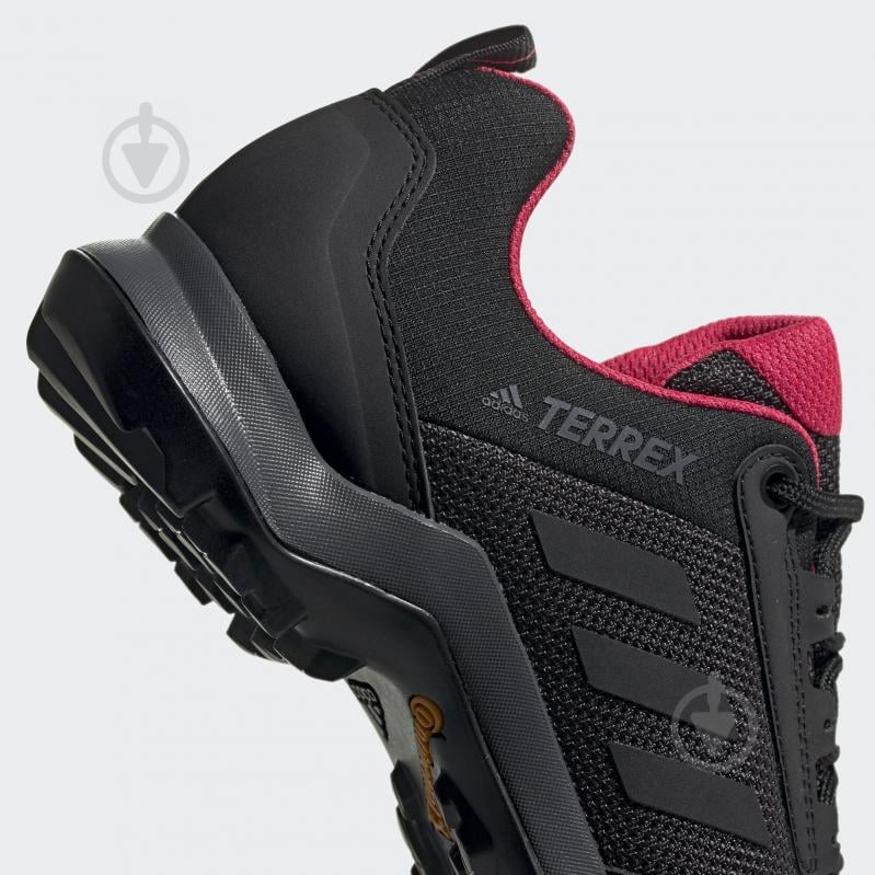 Кросівки жіночі Adidas TERREX AX3 W BB9519 р.36 2/3 чорні - фото 8