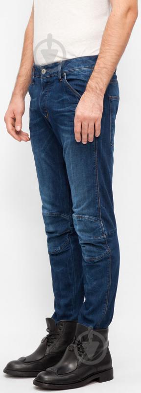 Джинси G-Star RAW 5622 3D Slim D05380,D008-71 р. 36-32 синій - фото 2