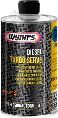 Очисник Wynn's Diesel Turbo Serve WY 38295 1000 мл - фото 1