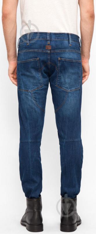 Джинси G-Star RAW 5622 3D Slim D05380,D008-71 р. 36-34 синій - фото 3