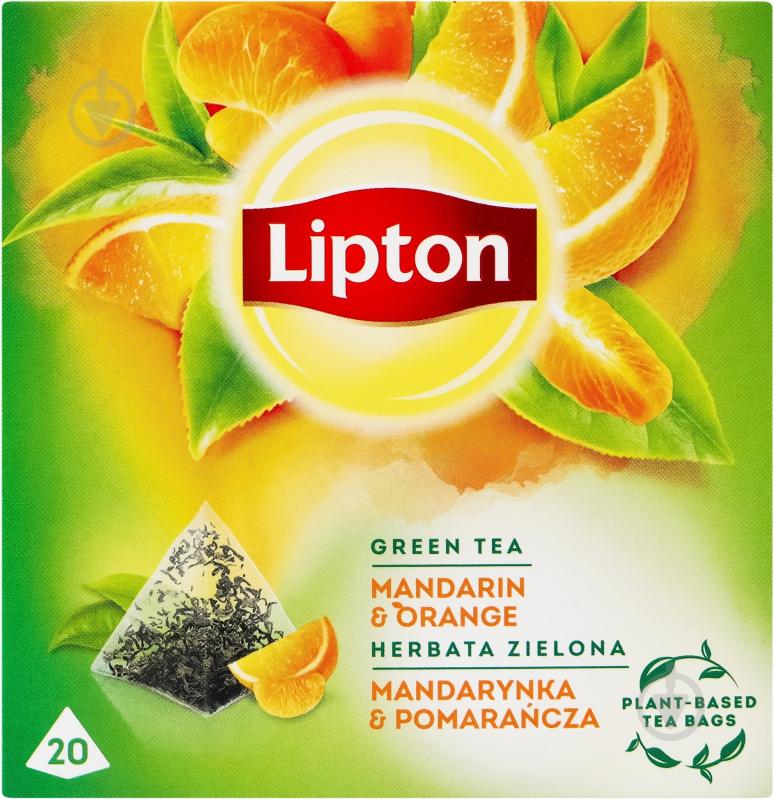 Чай зелений Mandarine&Orange 20 шт. - фото 2