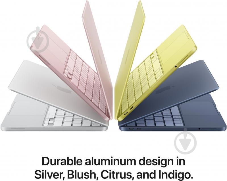 Ноутбук Apple MacBook Neo 2026 8GB/256GB 13" (MHFD4UA/A) citrus - фото 3