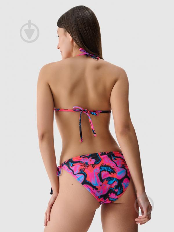 Плавки 4F BIKINI BOTTOM F076 4FWSS25UBKBF076-54A р.L рожевий - фото 2