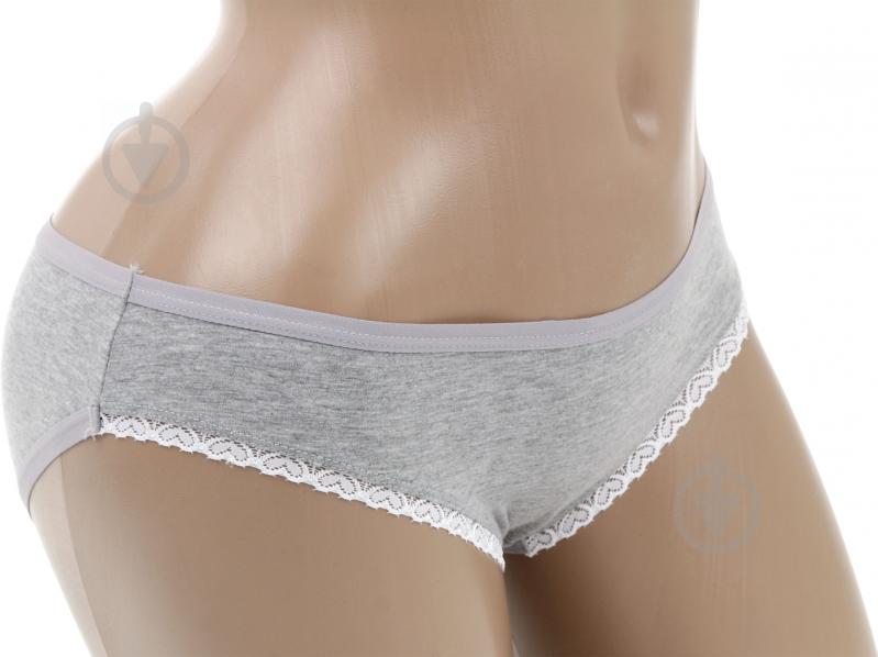 Трусы Underwear Dream р. M серый PP-010 - фото 2