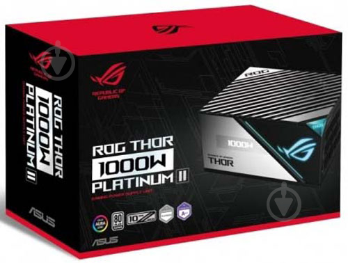 Блок питания Asus ROG THOR 90YE00L4-B0NA00 1000 Вт - фото 11