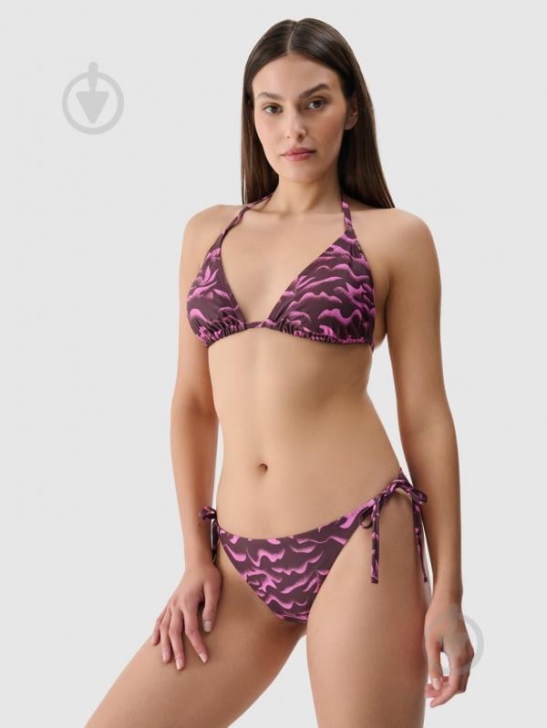 Плавки 4F BIKINI BOTTOM F076 4FWSS25UBKBF076-50A р.L рожевий - фото 1 Плавки 4F BIKINI BOTTOM F076 4FWSS25UBKBF076-50A р.L рожевий - фото 1