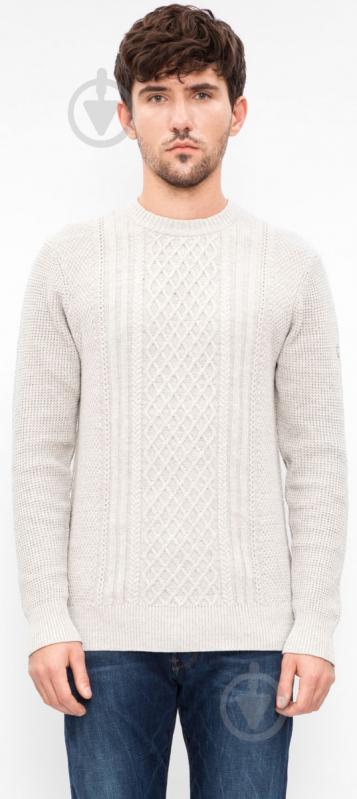 Джемпер G-Star RAW Affni cable r knit l D07532,9187-906 р. L серый - фото 1