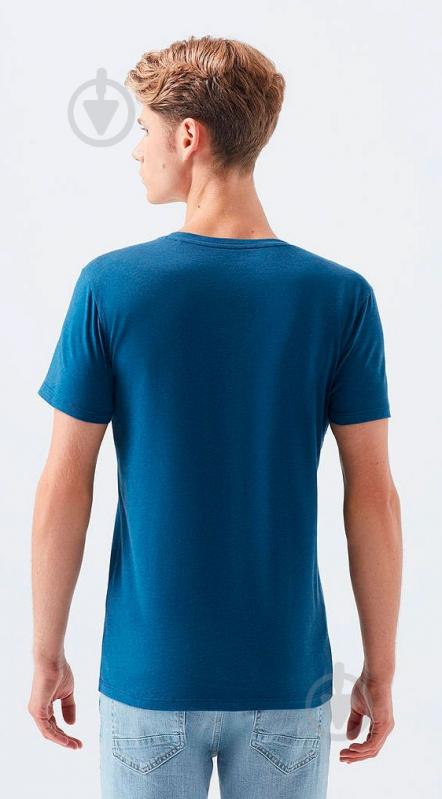 Футболка Mavi STRETCH V NECK TEE 061748-18790 р.S синій - фото 2