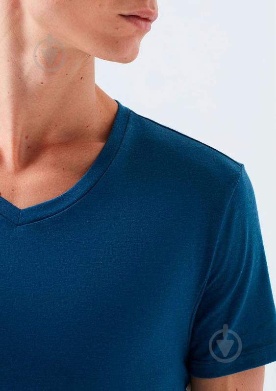 Футболка Mavi STRETCH V NECK TEE 061748-18790 р.S синій - фото 5