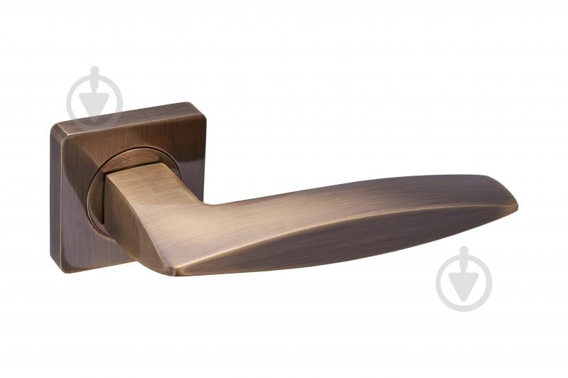 Ручка на розетке Gavroche COBALTUМ Co-Z3 (AB) бронза - фото 1 Ручка на розетке Gavroche COBALTUМ Co-Z3 (AB) бронза - фото 1