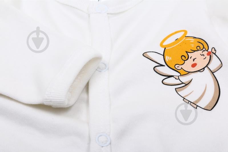 Комбинезон для девочки Bambinelli р.56 белый 0208 - фото 3 Комбинезон для девочки Bambinelli р.56 белый 0208 - фото 3