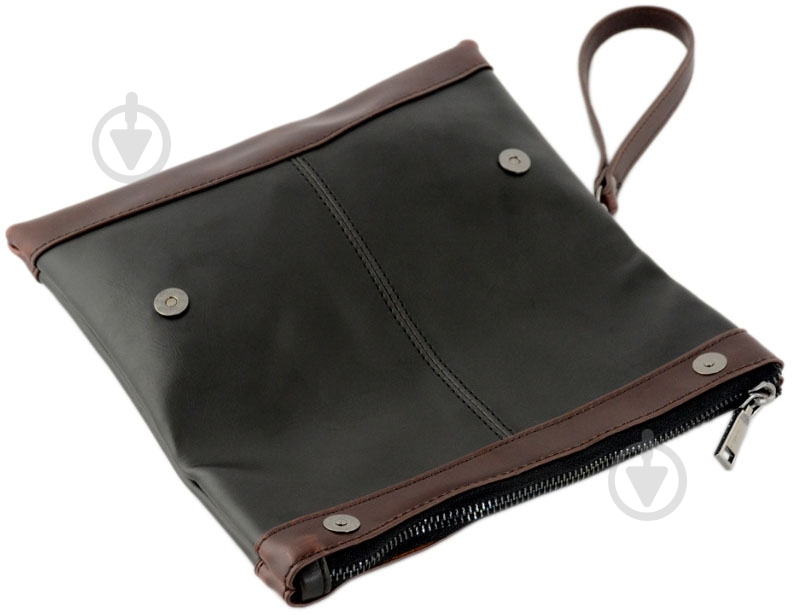 Барсетка мужская TRAUM 7171-23 черный - фото 4