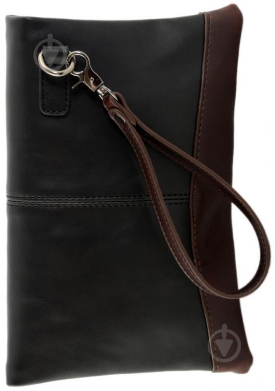 Барсетка мужская TRAUM 7171-23 черный - фото 3