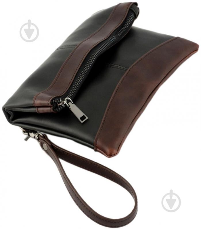 Барсетка мужская TRAUM 7171-23 черный - фото 2