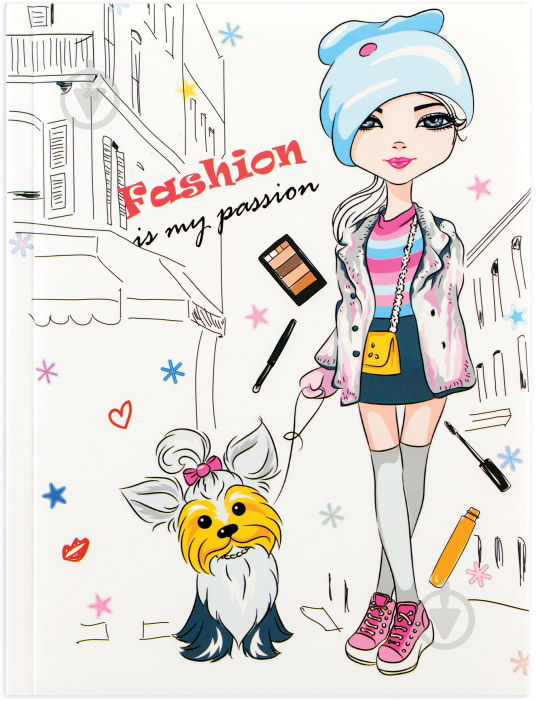 Блокнот Fashion А5 80 лист. асорти CF21211 Cool For School - фото 4