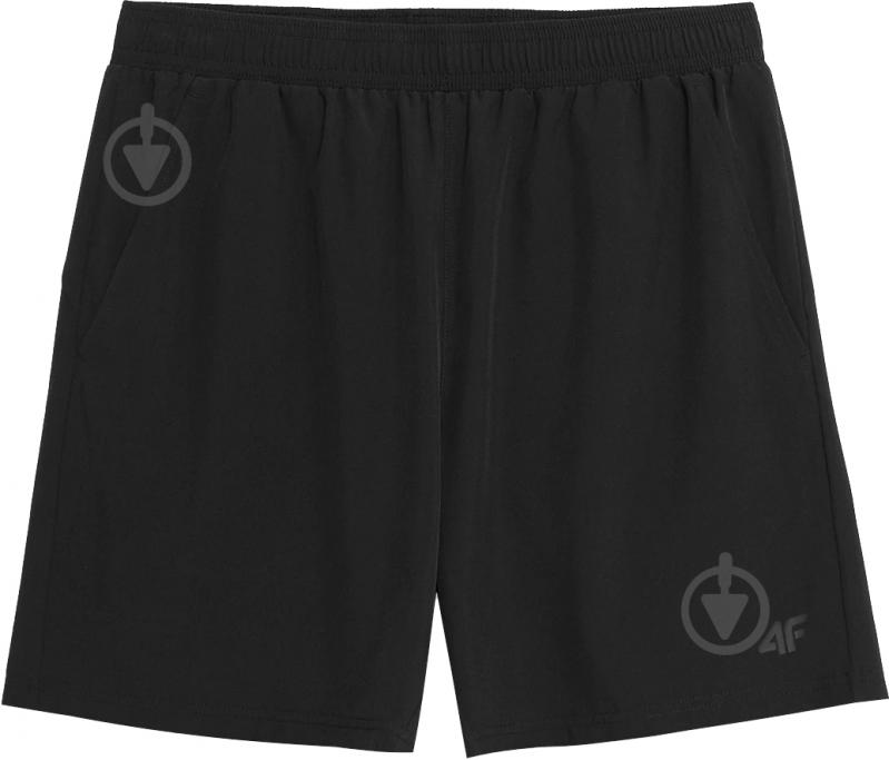 Шорты 4F SHORTS FNK M253 4FMM00TFSHM253-20S р. 2XL черный - фото 1