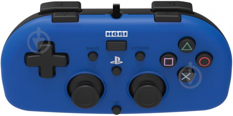 Геймпад HORI Mini Gamepad для PS4 Blue (4961818028395) - фото 2 Геймпад HORI Mini Gamepad для PS4 Blue (4961818028395) - фото 2