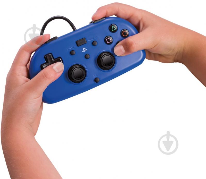 Геймпад HORI Mini Gamepad для PS4 Blue (4961818028395) - фото 5 Геймпад HORI Mini Gamepad для PS4 Blue (4961818028395) - фото 5